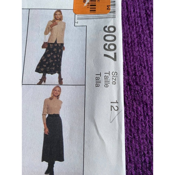 McCalls 9097 suit jacket skirt pants sewing pattern size 12 - Picture 2 of 6